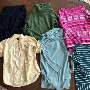 Colorful Clothing Bundle